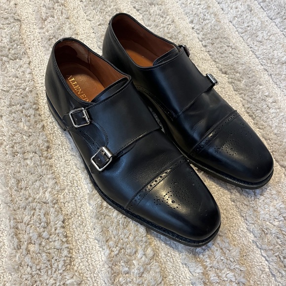 St. John's Double Monk Strap Dress Shoe - Picture 3 of 6
